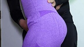 my boyfriend's best friend sneaks in for secret hardcore pounding
