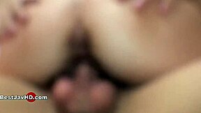 this sultry asian whore gets creampied in jav sex 😈💦🔥