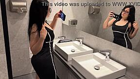 petite colombian wife deepthroats my cock pov style after i meet her
