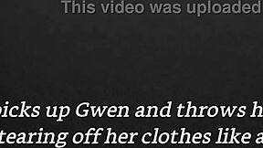 gwen feels sissy shame in faygrey's cuckold femdom joi assplay and chastity torment