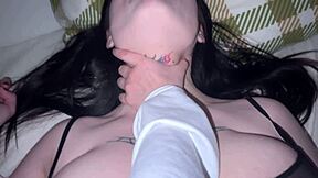 damn lesbian sex after the split gets wild