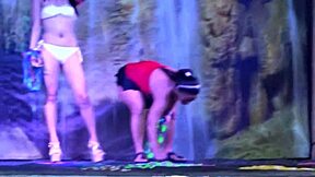 SEXY FILIPINA GIRLS IN BIKINI CONTEST SHOWING OFF HOT BODIES!