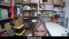 Suspect Teen Caught Smuggling Caught by Cop Fucked Hard Perp4k