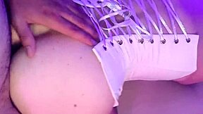 hot waitress fucked for cash in secret bar room 🔥 while party rages outside 😏🍸