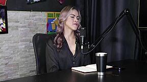 ever wonder how she started in porn with fanfic heat, dp thrills and sheer red challenges?
