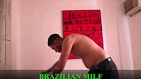 wanna pay rent by pounding this milf landlady's tight ass?
