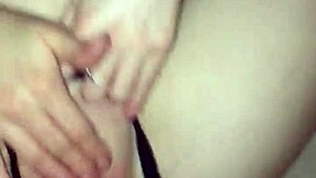 My gf's intimate three-toy session