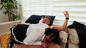My stepsister's naughty so i fuck her hard Tommy Miller