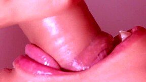 A Cheating Wife Swallows Cum in Close-Up Blowjob Deal!