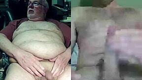 Richard and Mark Chat Intensely on Skype Webcam