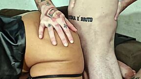 suzie slut takes dp from carmona and nico bareback