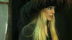 imagine you're the husband watching your sexy wife in fishnets rimming licking balls and riding cock for cash