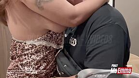 ms emma's hidden threesome cum feast exposed