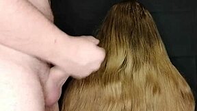 StepMom's Long Hair Gets Cumshot She Loves Swallowing Every Drop in Taboo Roleplay