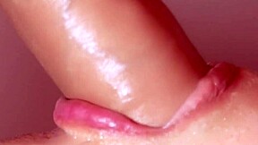 A Cheating Wife Swallows Cum in Close-Up Blowjob Deal!