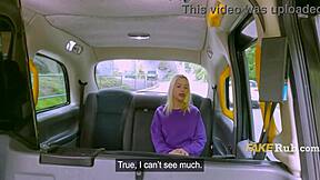 He spots his friend's loyal european girlfriend in the backseat and corrupts her with public car fucking