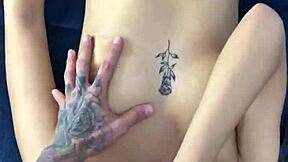 Cute petite latina sucks your delicious balls