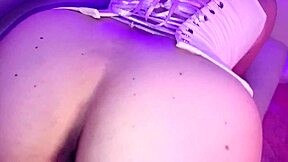 hot waitress fucked for cash in secret bar room 🔥 while party rages outside 😏🍸