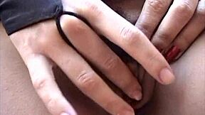 Truck stop teen nympho fucks trucker outdoors