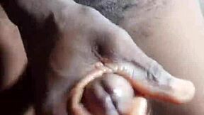 Canadian Masseuse's Juicy Solo Masturbation Dripping Wet!
