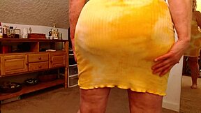 curvy mature dawnskye1962 fingers hairy pussy masturbates to orgasm in cum soaked panties