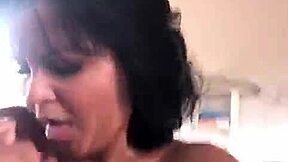 testing my brazilian wife's tan lines turns into hot backyard pounding