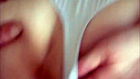 French Amateur Satin Panties Doggystyle Pussy Fuck