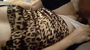 sexy french milf white satin panty doggystyle pov ass lick dirty talk