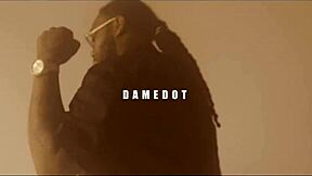 Yeah, Damedot stripper rips clothes wild!