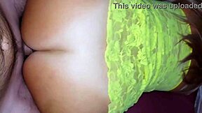 Stepmom turns chubby fuck doll for homemade bedroom sex