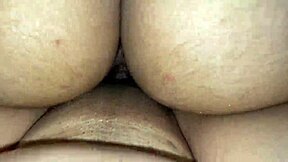 brutal close-up lesbian scissoring with creamy wet pussies grinding hard