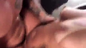 testing my brazilian wife's tan lines turns into hot backyard pounding