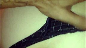 French Amateur Satin Panties Doggystyle Pussy Fuck
