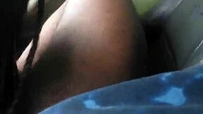 CAUGHT THIS EBONY MIDGET DEEPTHROATING HUGE BBC IN THE PARK!