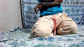 Big Boobs Indian Dasi Bahabi Bent Over Doggystyle Fucked by Dewar Monster Cock Bedroom Beach Tease
