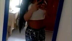 Argie Shemale Selfies Semen Spray