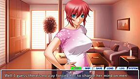 Ane's Massive Tits Bounce Wild As She Moans Through Intense Japanese Sex Game Cumshot!