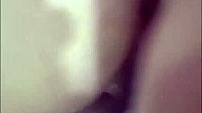 indonesian girl scared but fucked home alone