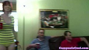 Real Sorority Sluts Toy Asses in Leaked Dorm Sextape