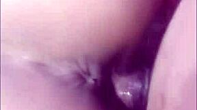 indonesian girl scared but fucked home alone