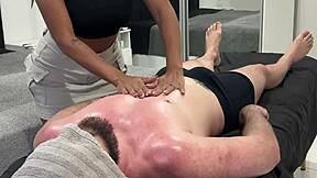 i paid for a massage but got his latina wife's deepthroat blowjob instead
