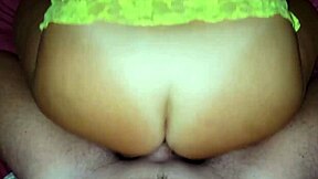 Stepmom turns chubby fuck doll for homemade bedroom sex