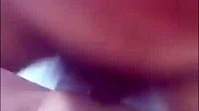 indonesian girl scared but fucked home alone