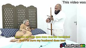 Brazilian Milf Wife In Lingerie Claims Territory Fucking On Monster Cock