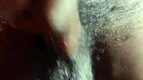 Canadian Masseuse's Juicy Solo Masturbation Dripping Wet!