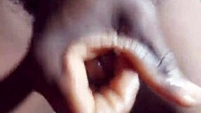 Canadian Masseuse's Juicy Solo Masturbation Dripping Wet!