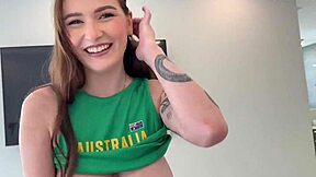 Hey stepsis Jade Harper, your all-natural big tits make me so horny - Luke Cooper