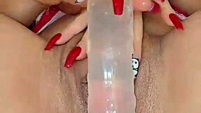 Damn this Colombian latina squirts hard fingering her big clit solo 🔥💦