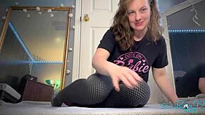milf housewife rips clothes bares pierced tits and ass