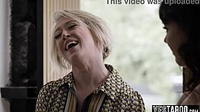 big tits milf anal threesome with tenant and wife